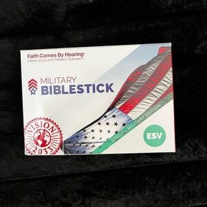 Military BibleStick - Special Military Edition